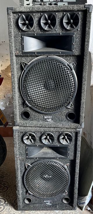 Altavoces Gemini Sound