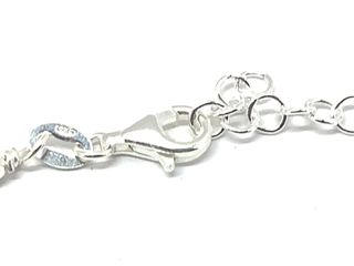 pulsera plata 925mm