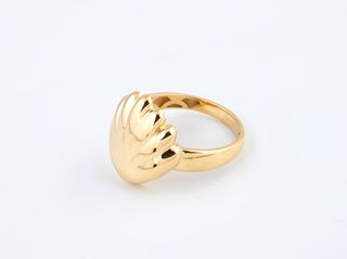 anillo oro 18k