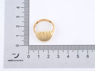 anillo oro 18k