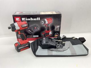 taladro a bateria einhell te-ci 18 li bl kit 4.0