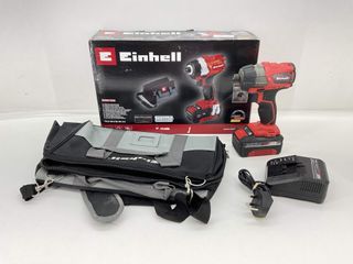taladro a bateria einhell te-ci 18li bl kit 4.0