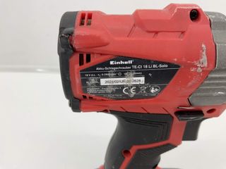 taladro a bateria einhell te-ci 18li bl kit 4.0