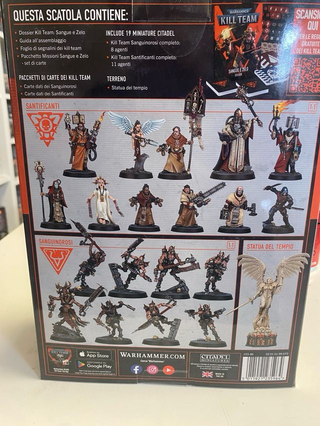 Warhammer 40k Kill Team: Sangue e Zelo
