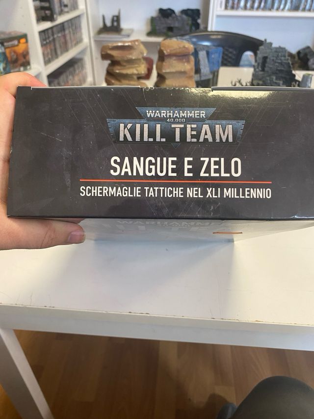 Warhammer 40k Kill Team: Sangue e Zelo
