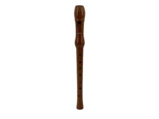 flauta dulce hohner madera
