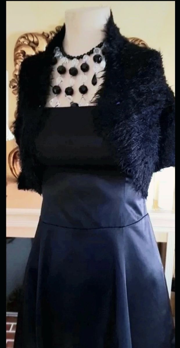 Torerita negra estilo estola