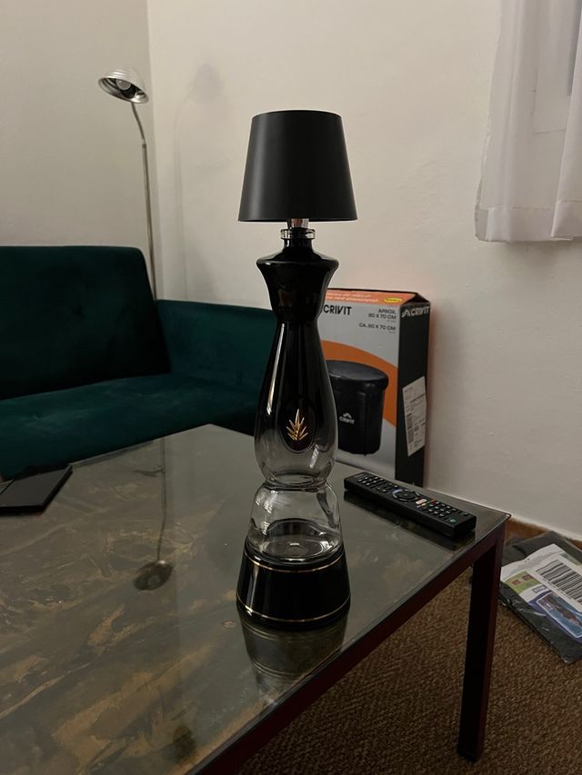 Lámpara Tequila Clase Azul Gold