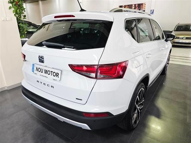 SEAT Ateca 2.0 TDI SANDS Xcellence 4Drive DSG 140 kW (190 CV)
