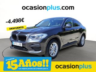BMW X4 xDrive20d 140 kW (190 CV)