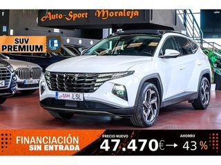 Hyundai Tucson 1.6 TGDI PHEV Tecno Sky 4x4 Auto 195 kW (265 CV)