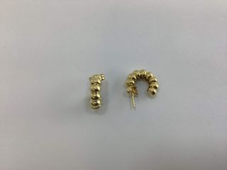 pendientes oro 18k