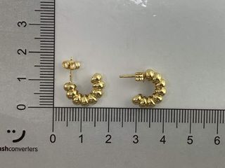 pendientes oro 18k