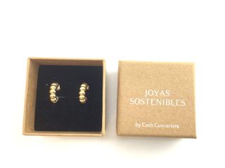 pendientes oro 18k