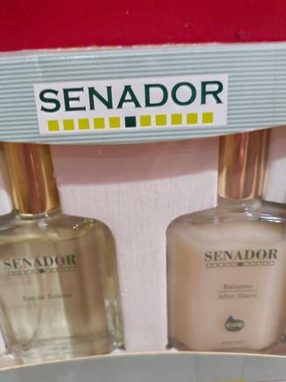 SENADOR Eau de Toilette y Bálsamo After Shave