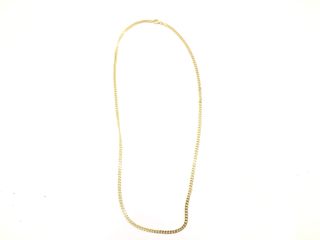 cadena oro 18k 25cm