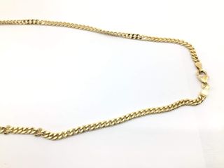 cadena oro 18k 25cm