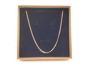 cadena oro 18k 25cm