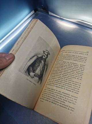Libro Espartero. El General del Pueblo - Conde de Romanones