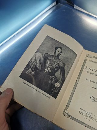 Libro Espartero. El General del Pueblo - Conde de Romanones