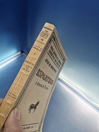 Libro Espartero. El General del Pueblo - Conde de Romanones