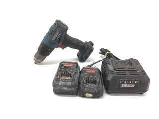 taladro a bateria erbauer ecd18-li-2