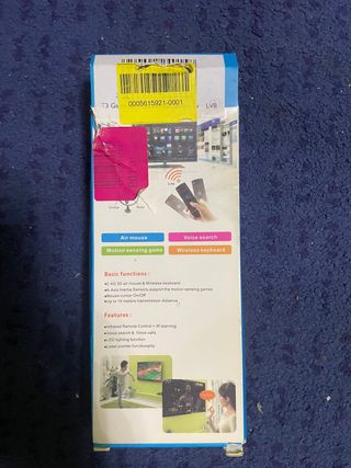 Air Mouse 2.4G - Ratón inalámbrico
