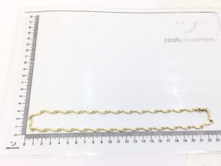 cadena oro 18k 22cm 