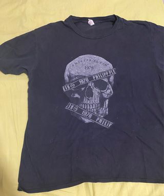 Camiseta Philipp Plein negra