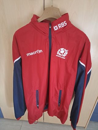 Giacca Scozia Rugby Macron XL
