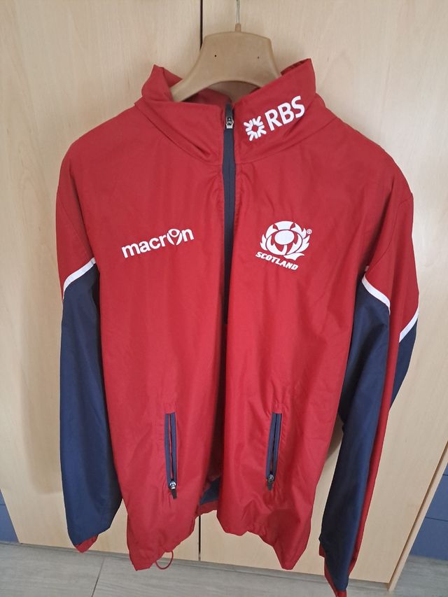 Giacca Scozia Rugby Macron XL