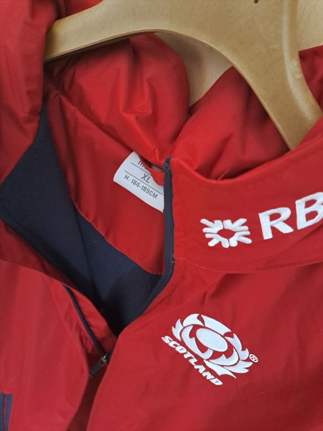 Giacca Scozia Rugby Macron XL