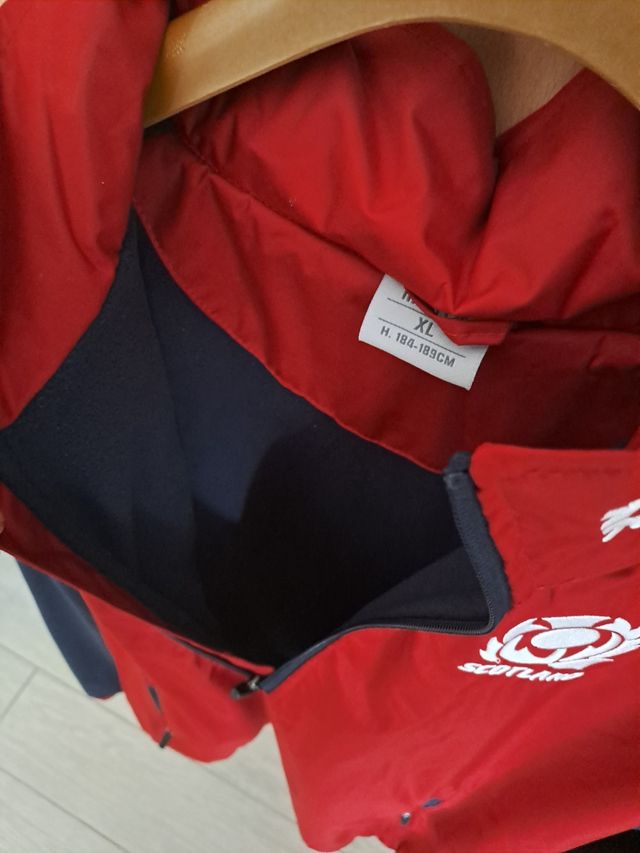 Giacca Scozia Rugby Macron XL