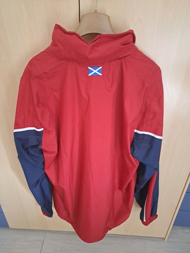 Giacca Scozia Rugby Macron XL