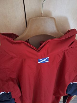 Giacca Scozia Rugby Macron XL