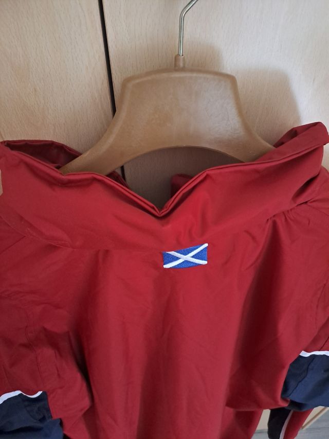 Giacca Scozia Rugby Macron XL