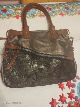 Bolso marrón cobrizo. Nuevo
