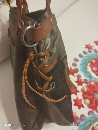 Bolso marrón cobrizo. Nuevo