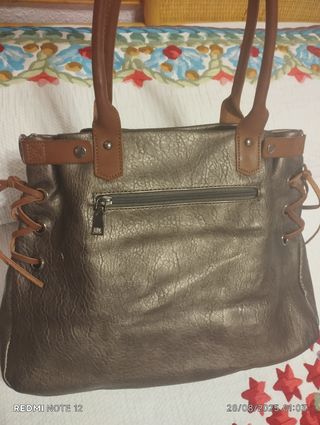Bolso marrón cobrizo. Nuevo