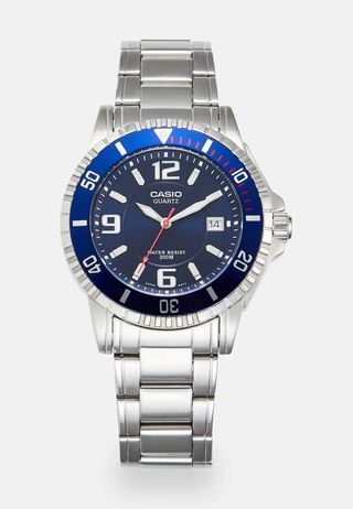 Reloj Casio cuarzo azul
