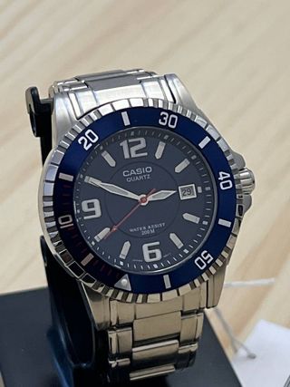 Reloj Casio cuarzo azul