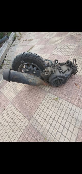 Despiece Daelim Besbi 125