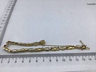 pulsera oro 18k