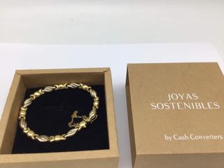 pulsera oro 18k
