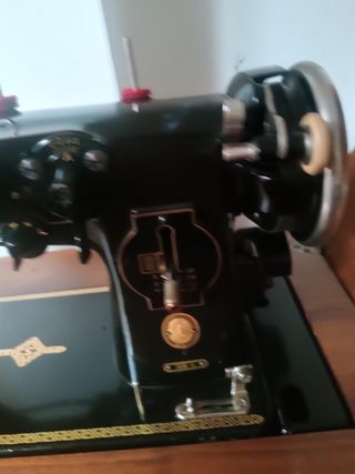 Máquina coser Singer antigua