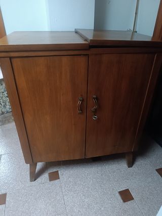 Máquina coser Singer antigua