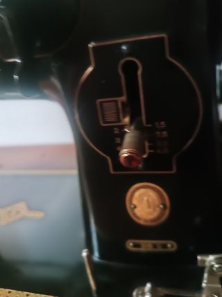 Máquina coser Singer antigua
