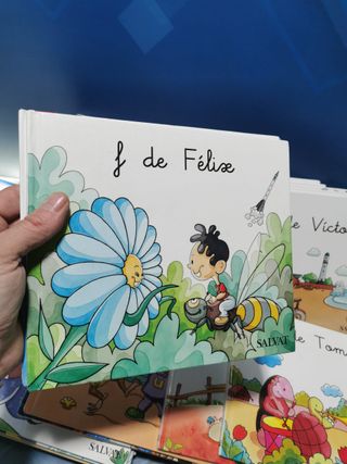 22 tomos , libros infantiles, SALVAT, mis primeros pasos en la lectura