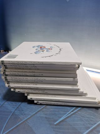 22 tomos , libros infantiles, SALVAT, mis primeros pasos en la lectura