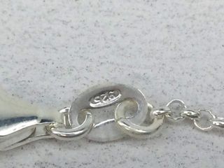 collar plata 925mm 18 5cm 